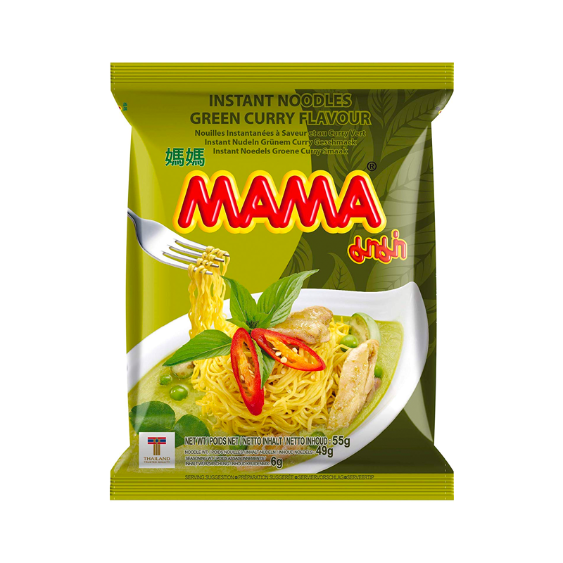 MAMA Ramen - grünes Curry