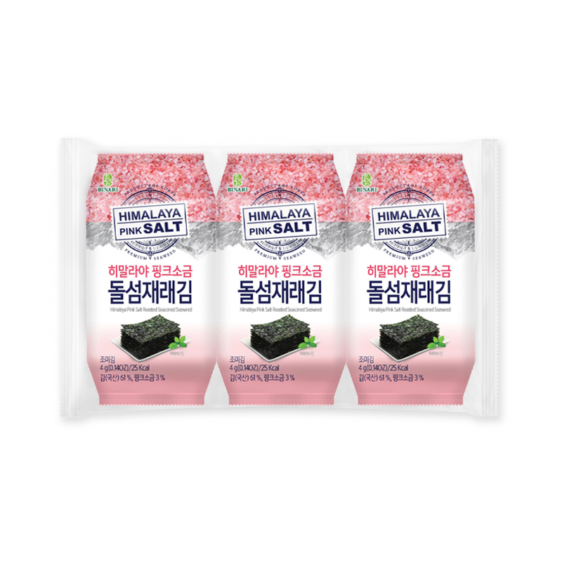 BINARI Himalaya Pink Salt Jaerae Gim [Bundle]