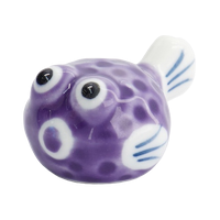 Chopsticks Rest Blowfish - Purple