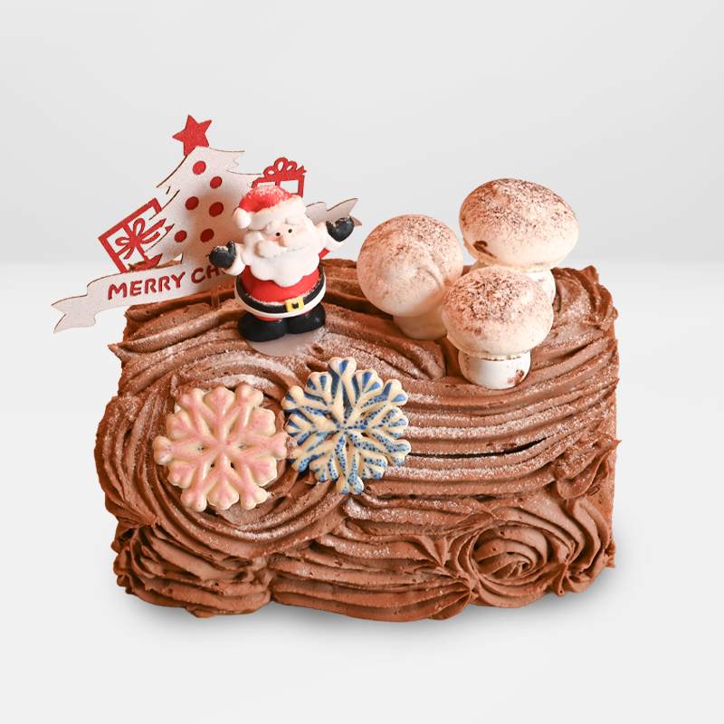 Christmas Cake - Bûche de Noël - Reservation Product for December 22-24