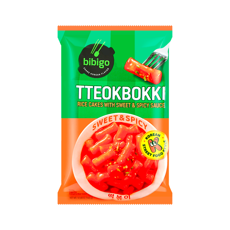 BIBIGO Sweet & Spicy Tteokbokki