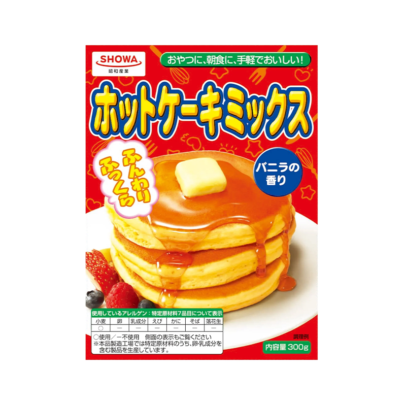 SHOWA Pfannkuchenmischung 4901760432154