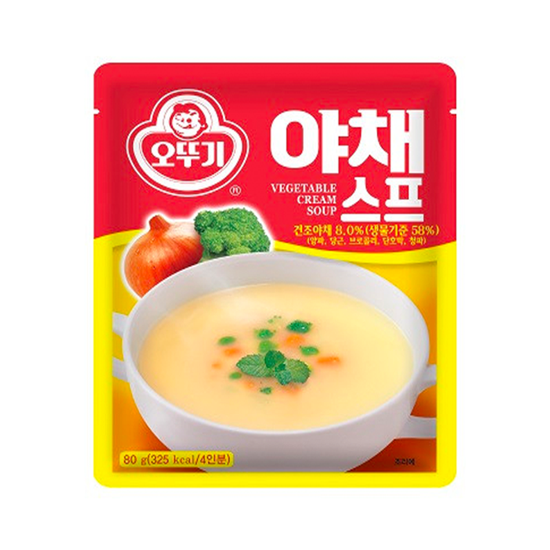 OTTOGI Gemüsesuppe 8801045054100