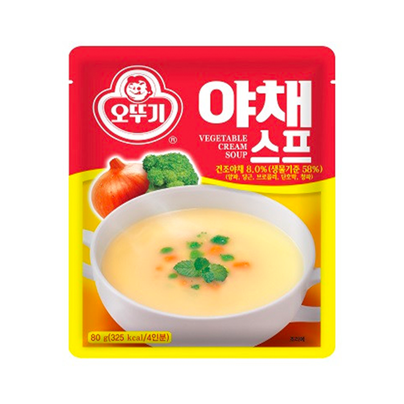 OTTOGI Vegetable Soup