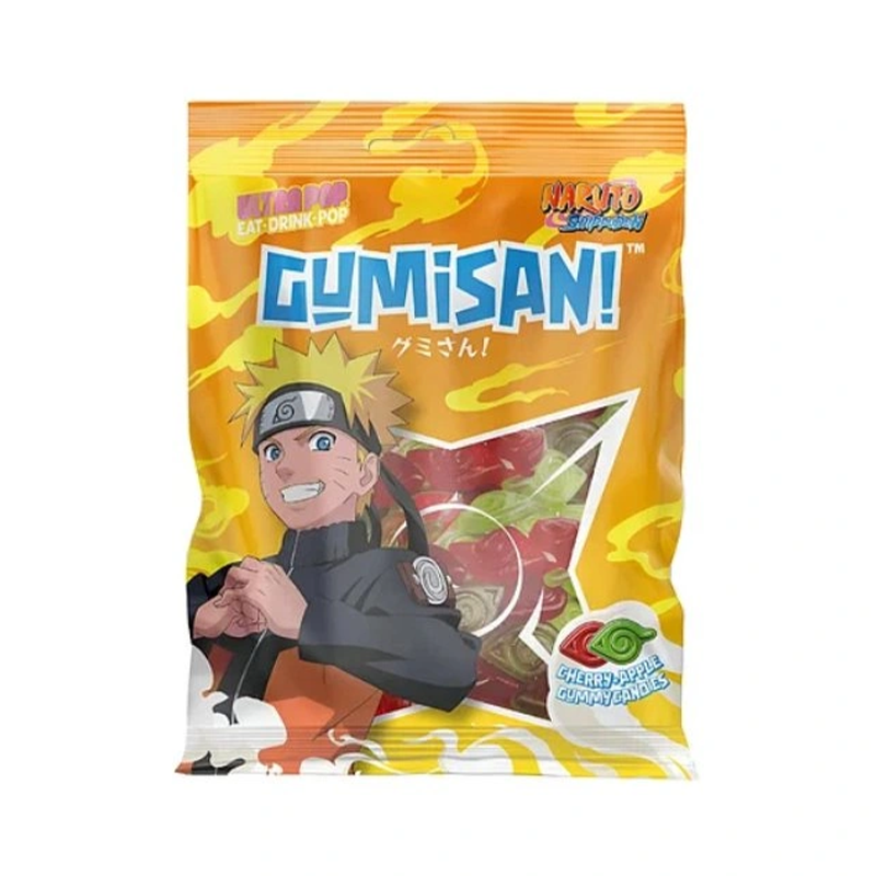 ULTRA POP Gumisan Naruto Konoha Apfel & Kirsche Geschmack