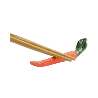 Premium Chopsticks Rest Carrot - Orange