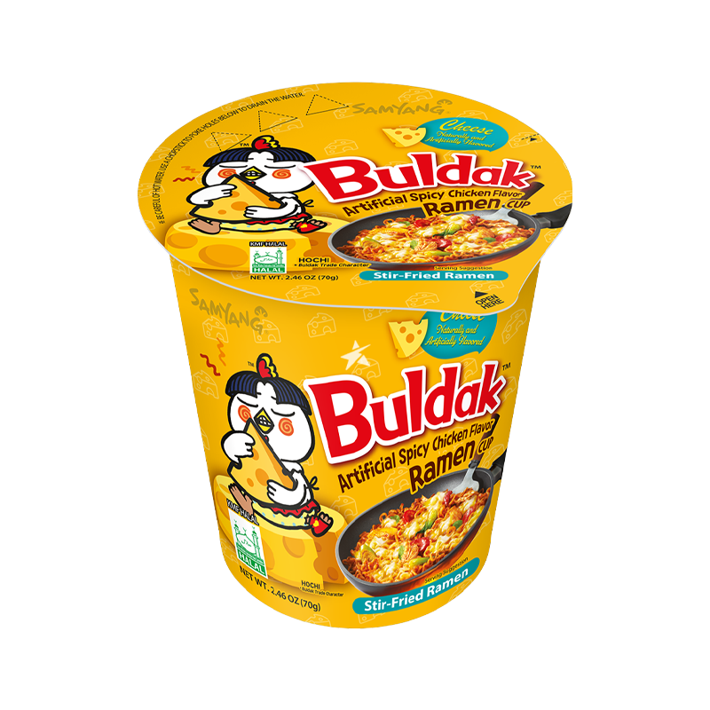 SAMYANG Käse Buldak Cup