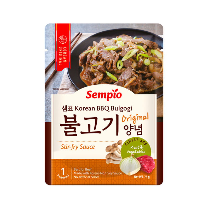 SEMPIO Korean BBQ Bulgogi Sauce