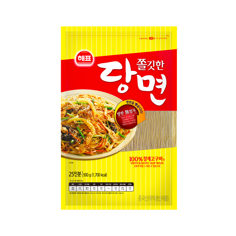 사조 해표 쫄깃한 당면