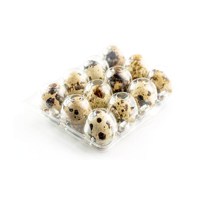 Premium Quail Eggs 12pcs