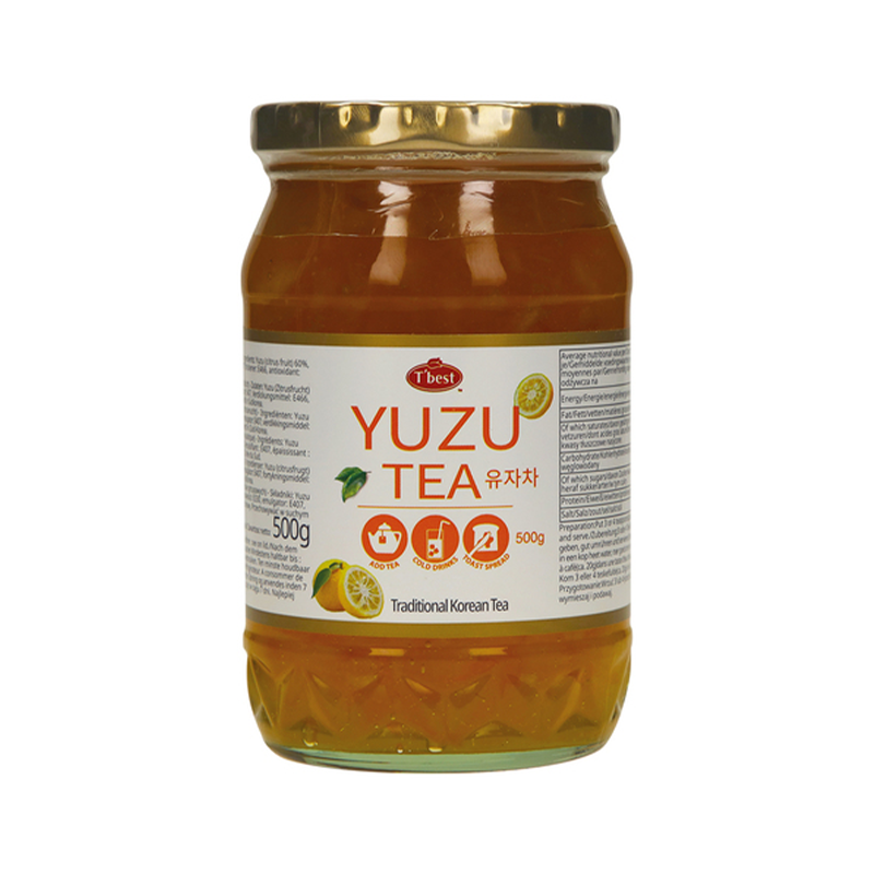 T'BEST Yuzu Tee   8809111632801