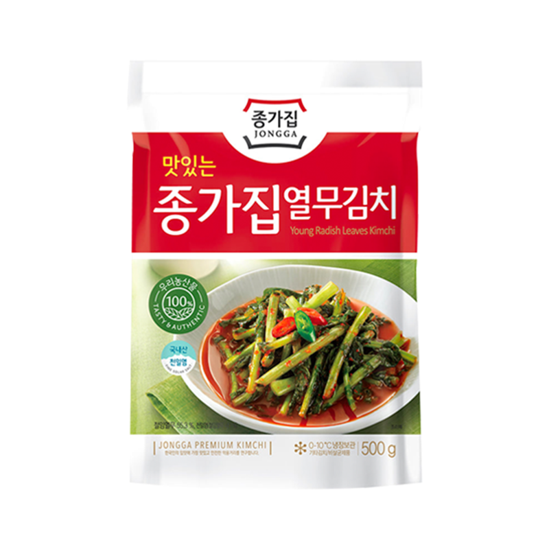 JONGGA Yeolmu Kimchi