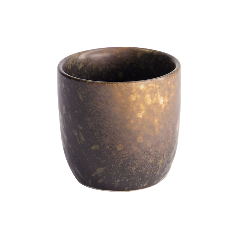 Edo Brown Sake Cup 4,9x4,8cm 50ml 