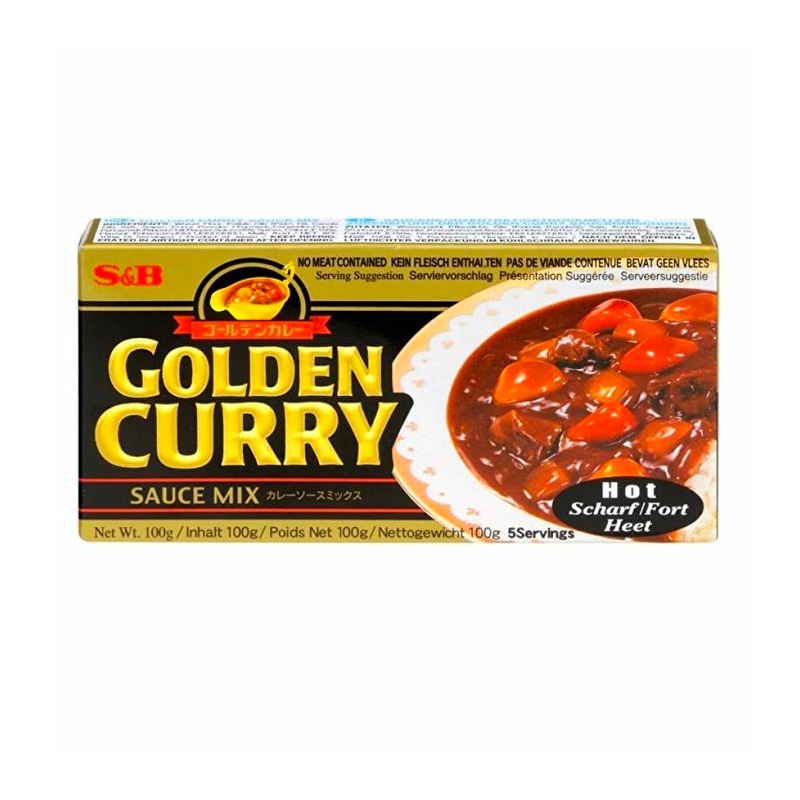 S&B Golden Curry - Scharf