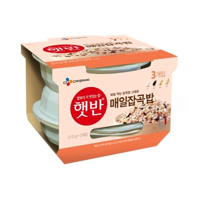 CJ 햇반 매일잡곡밥 - 3개입