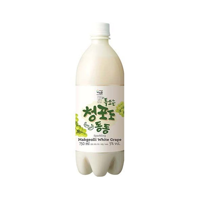 WOORISOOL Makgeolli 5% - White Grape with Pfand