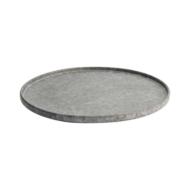 Nezumi Grey Plate 27x2.5cm