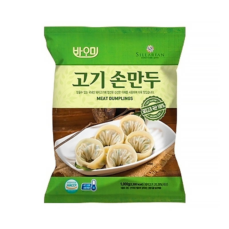 BAOMI Son Mandu - Schweinefleisch 8809187242003