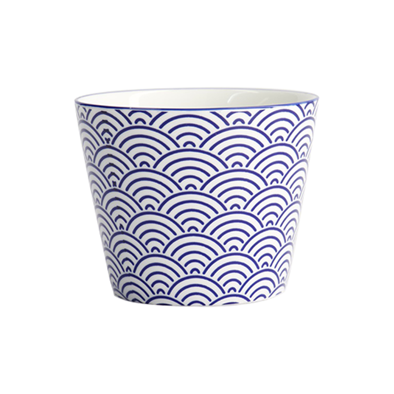 Nippon Blue Cup 8.3x6.5cm 180ml Wave