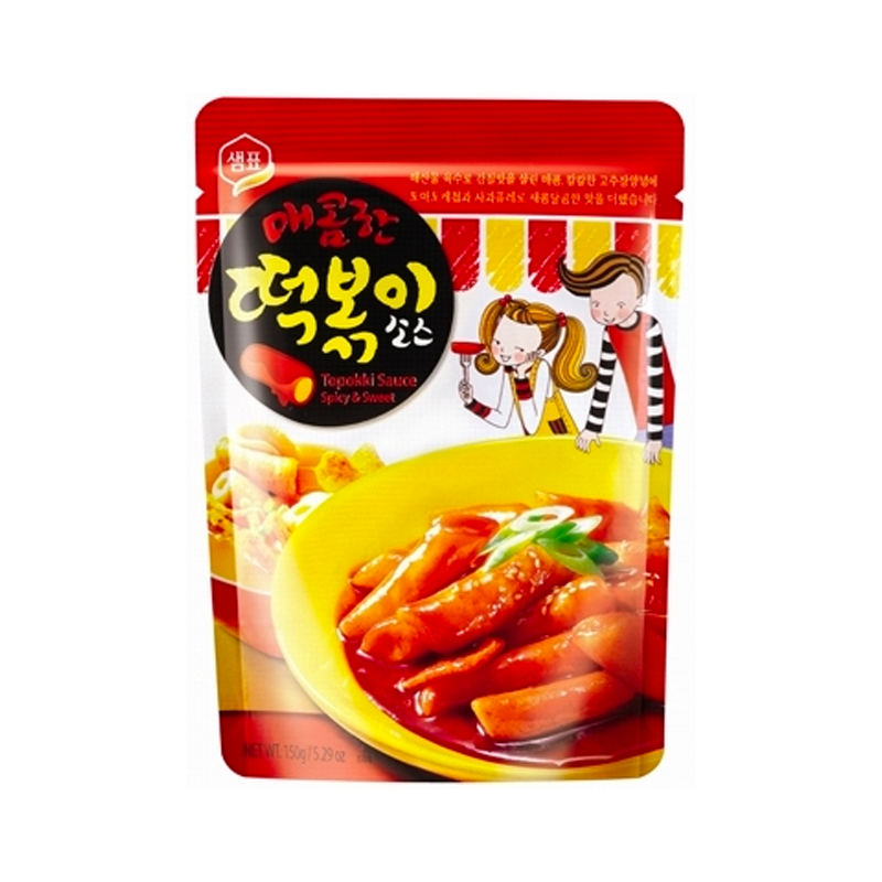 SEMPIO Tteokbokki Sauce - Spicy