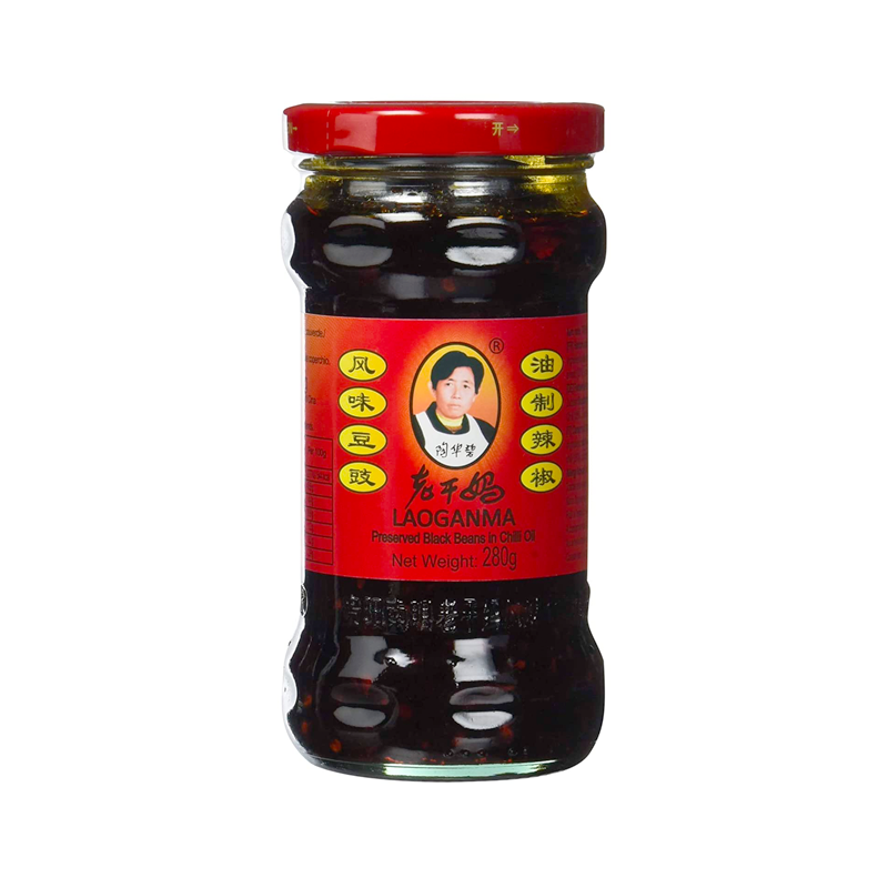 라오간마 검은콩 고추 기름