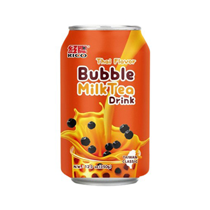 RICO Bubble Milchtee-Getränk - Thai-Geschmack mit Pfand