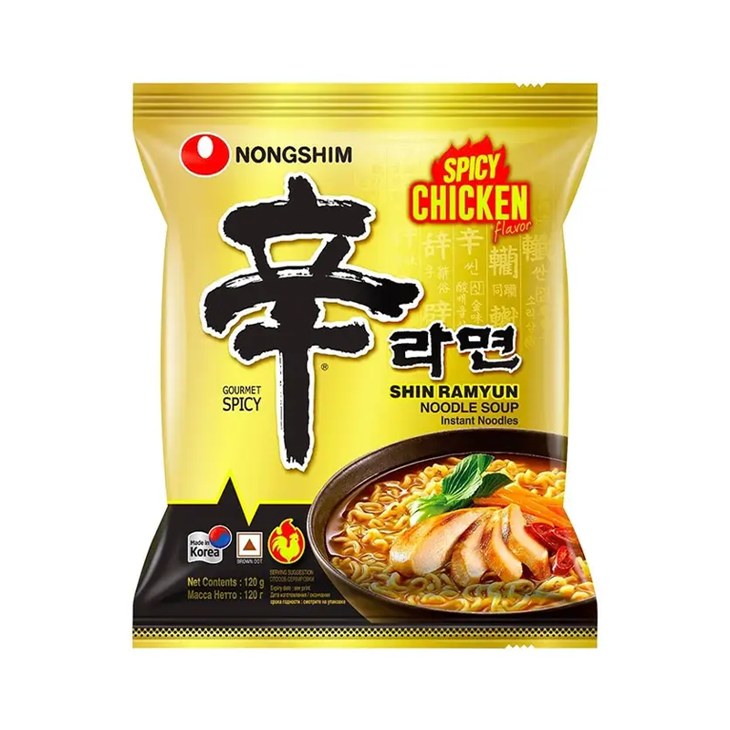 NONGSHIM Shin Ramyun – würziger Hühnergeschmack