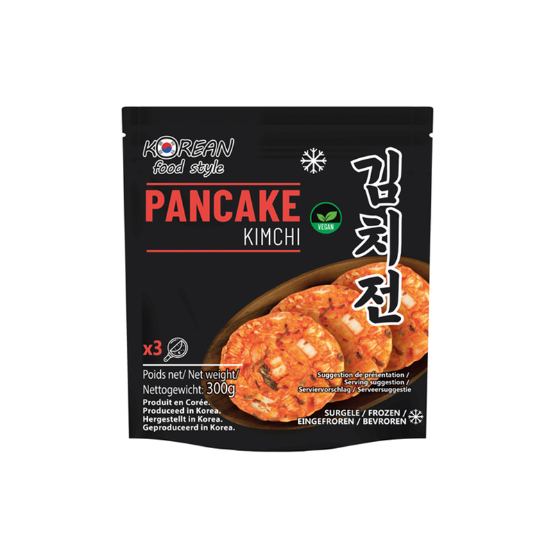 KOREAN FOOD STYLE Korean Pancake - Kimchi