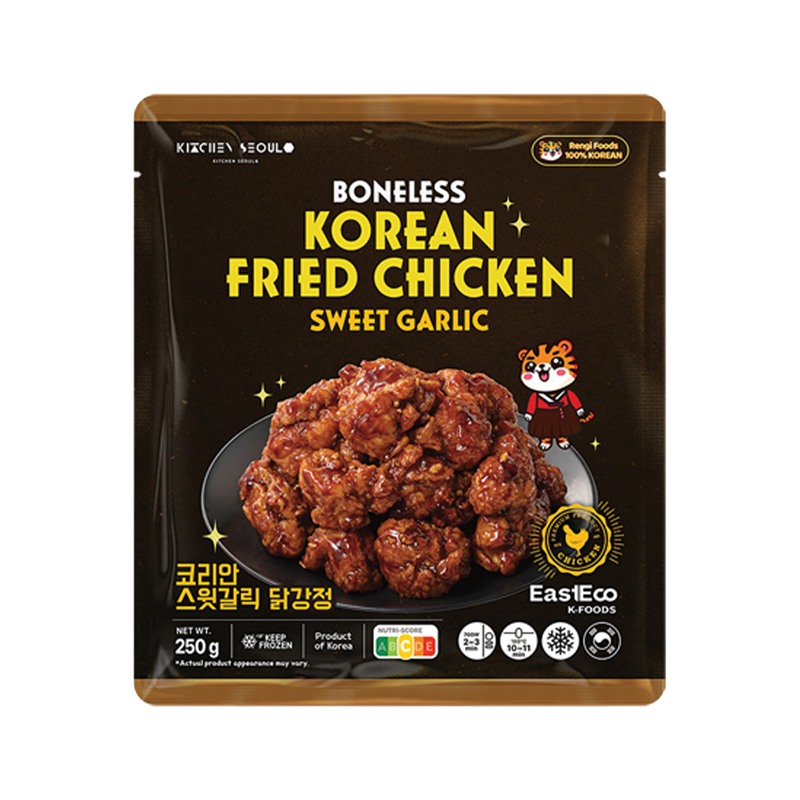RENGI Boneless Korean Fried Chicken - Sweet Garlic