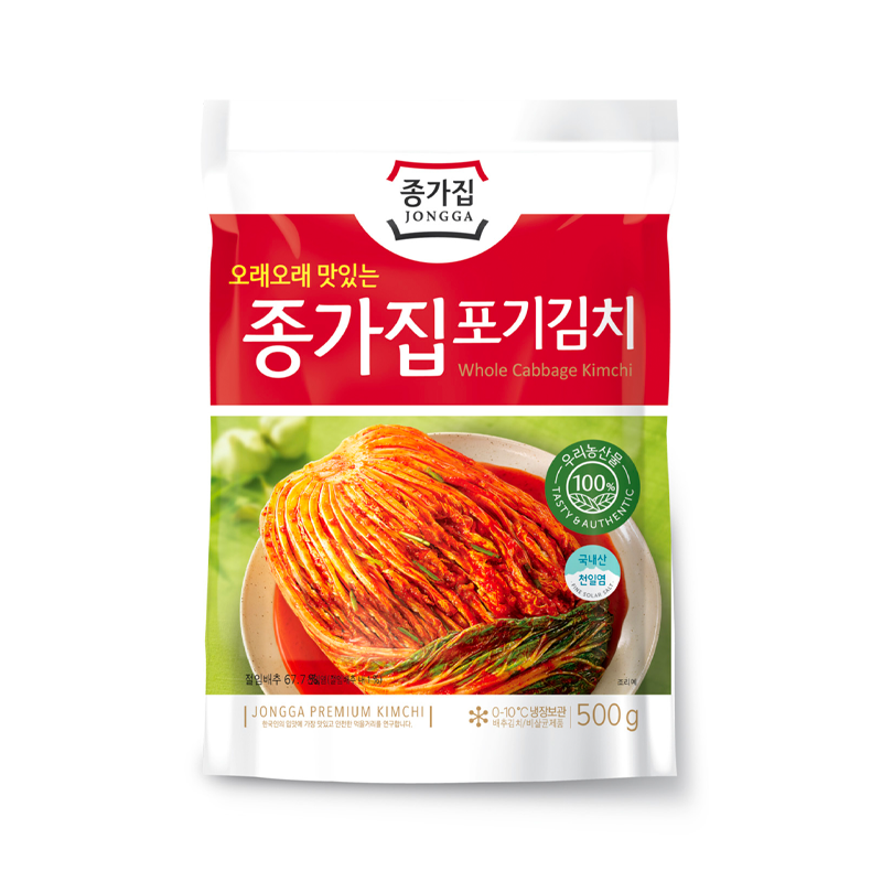 JONGGA Pogi Kimchi - ganz