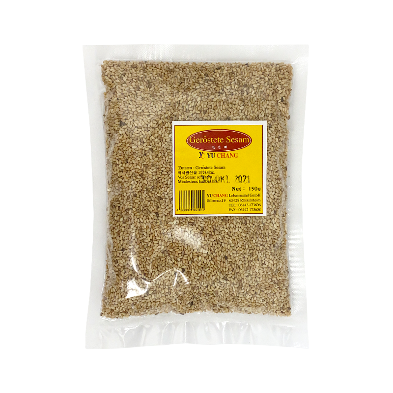 YUCHANG Roasted Sesame Seeds 4260063960062