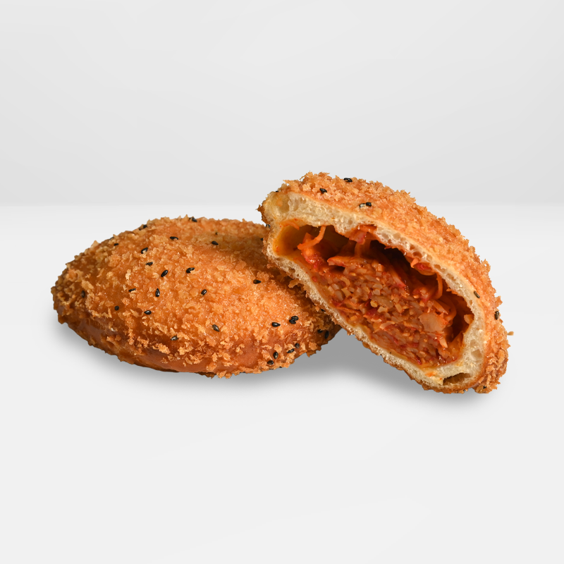 Chili-Surimi Croquette
