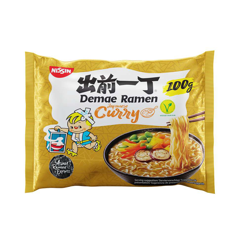 NISSIN Ramen - Japanisches Curry