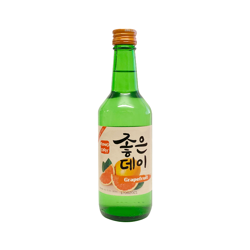 MUHAK Soju Joeun Day 13.5% - Grapefruit