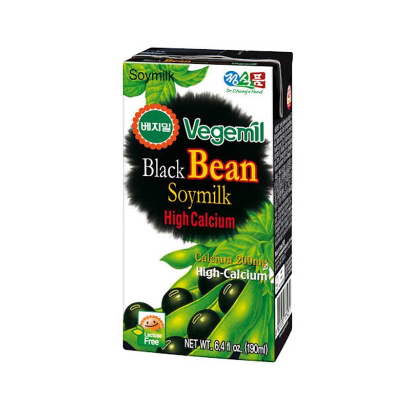 CHUNG'S FOOD Vegemil Sojamilch - schwarze Bohnen 8801033775031