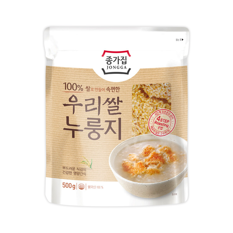 종가집  우리쌀 누룽지