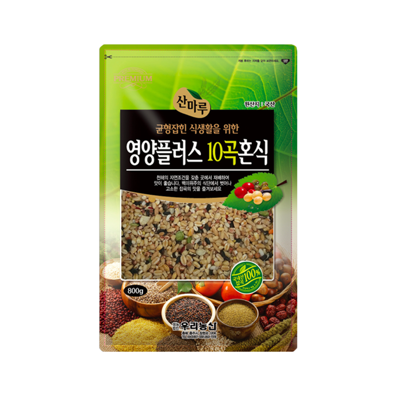WOOREENONGSAN 10 Mixed Grain Rice