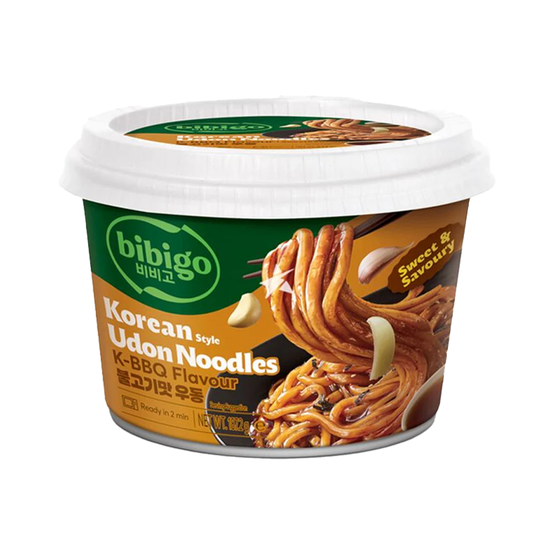 BIBIGO Udon Noodles Korean - BBQ