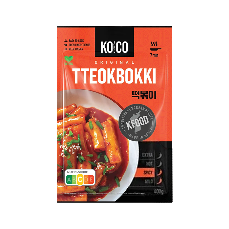 KO & CO Tteokbokki - Original