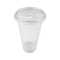 K6-D/S 아이스 아메리카노 컵 (PET), 590 ml, Ø92 mm, 뚜껑포함 (PET), 1000입