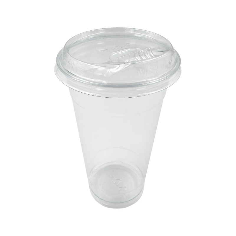 K6-D/S 아이스 아메리카노 컵 (PET), 590 ml, Ø92 mm, 뚜껑포함 (PET), 1000입