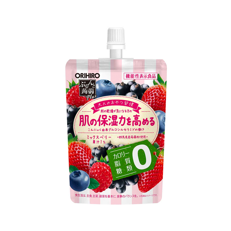 ORIHIRO Konjac Jelly - Mixberry
