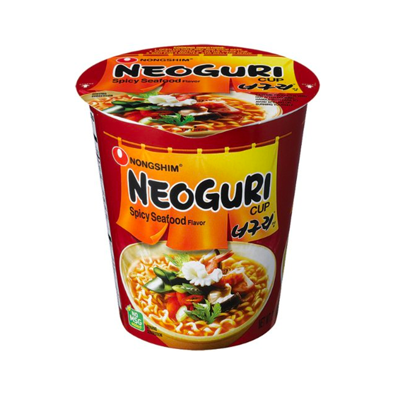 NONGSHIM Neoguri Cup - scharf