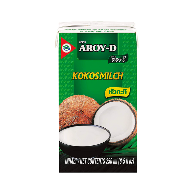 AROY-D Coconut Milk | Fat ca. 17-19% 