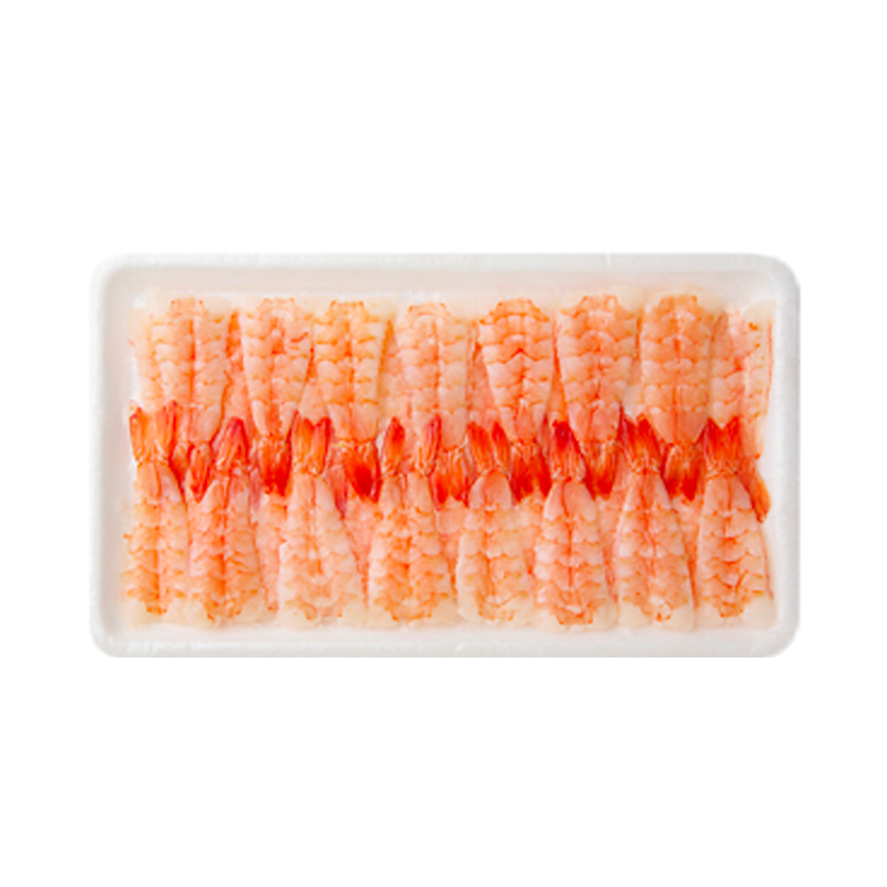 SEAFOOD MARKET Sushi Ebi gekochte Garnelen - ca. 9.1-9.5 Cm