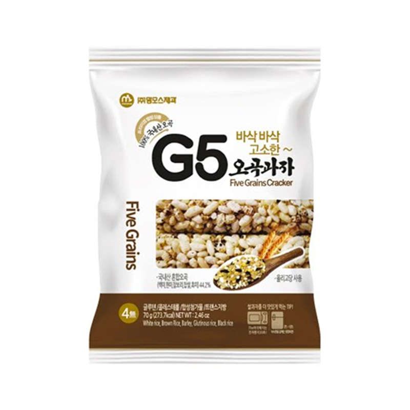 MAMMOS 5 Grain Cracker