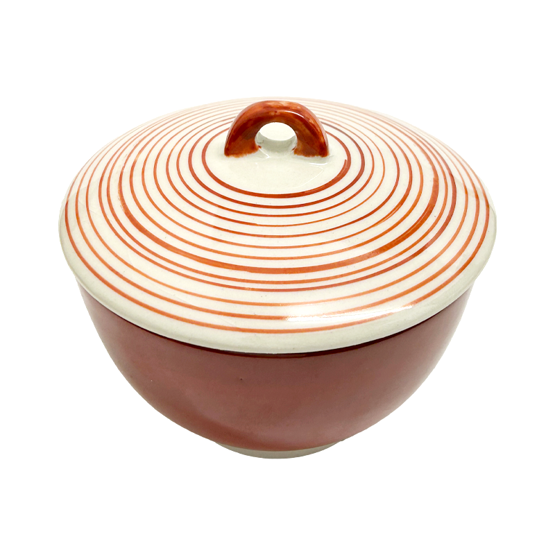 Tendon Bowl & Lid - Red