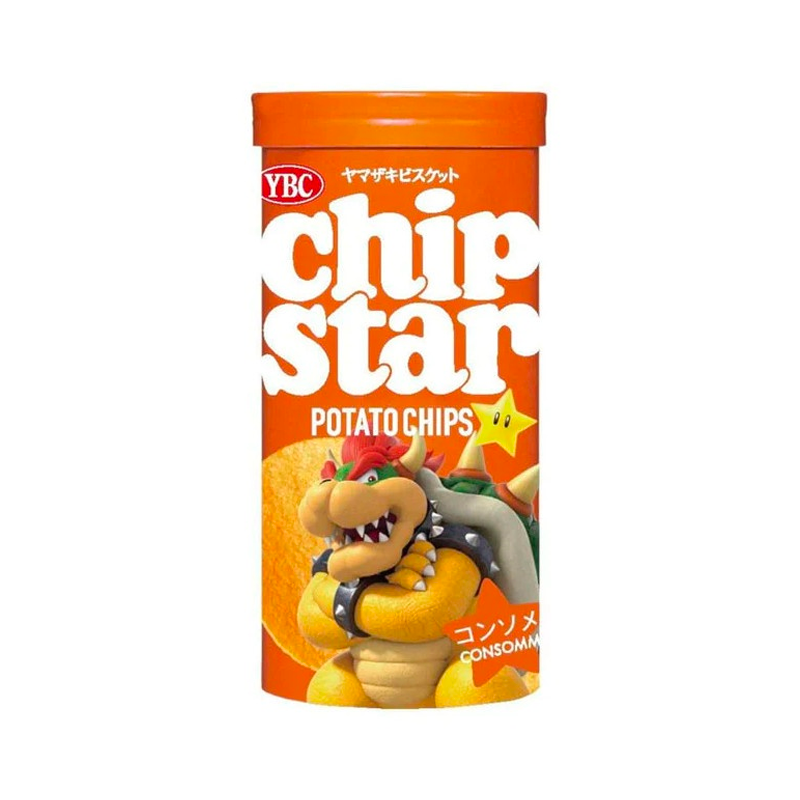 YBC Chip Star Potato Chips - Consomme-Geschmack 