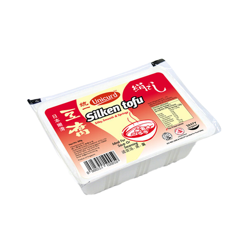 UNICURD Silken Tofu 8888351100011