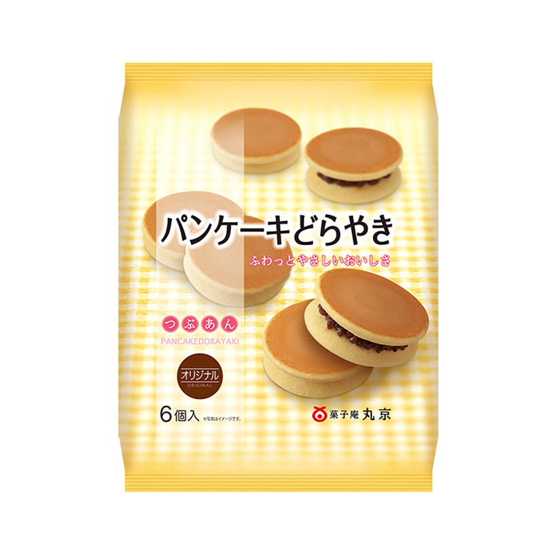 MARUKYO Pancake Dorayaki Original - 6 pcs